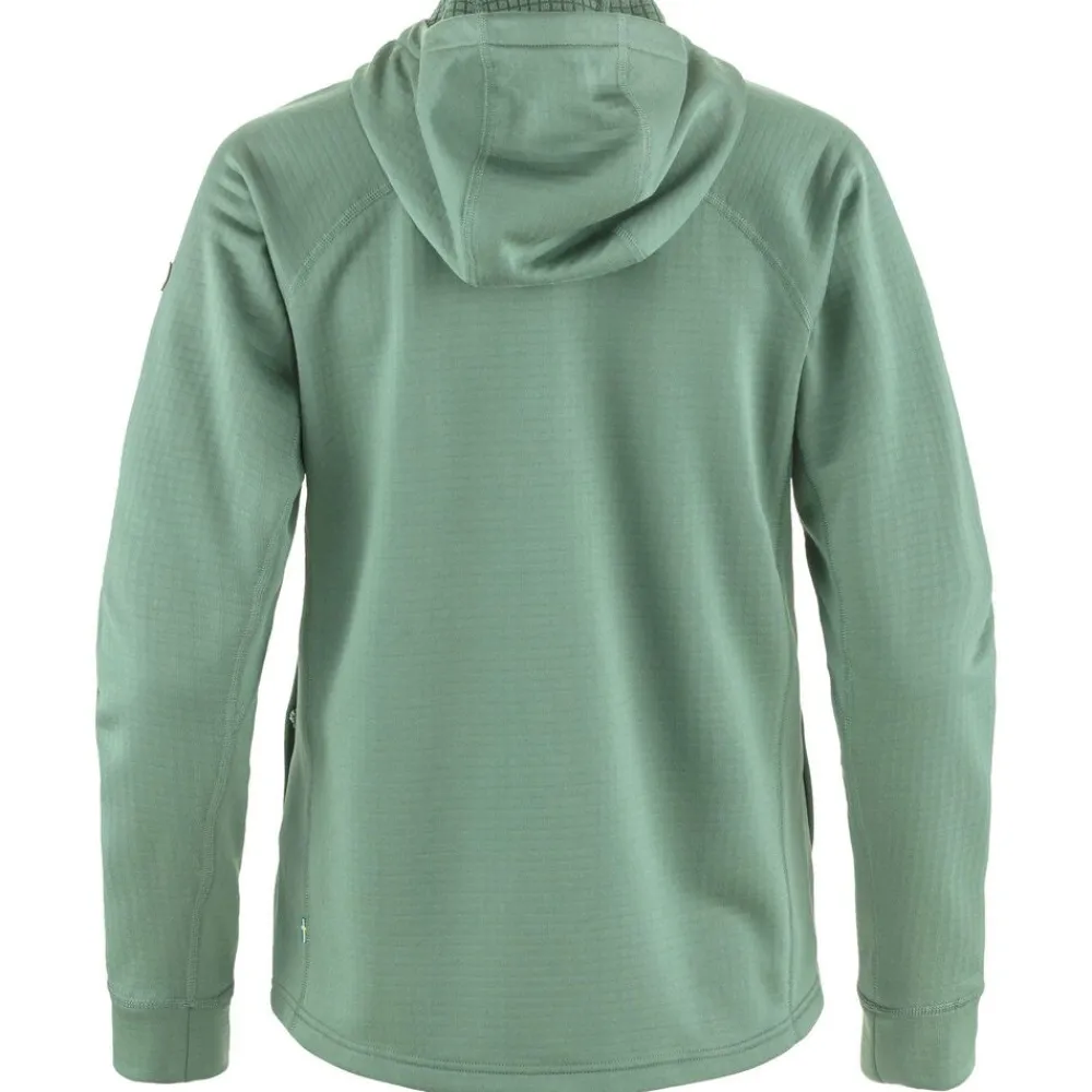 DAMES Fjallraven Abisko Grid Fleece Hoodie W