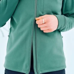 DAMES Fjallraven Abisko Grid Fleece Hoodie W