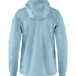 DAMES Fjallraven Abisko Grid Fleece Hoodie W
