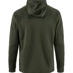 Heren Fjallraven Abisko Grid Fleece Hoodie M