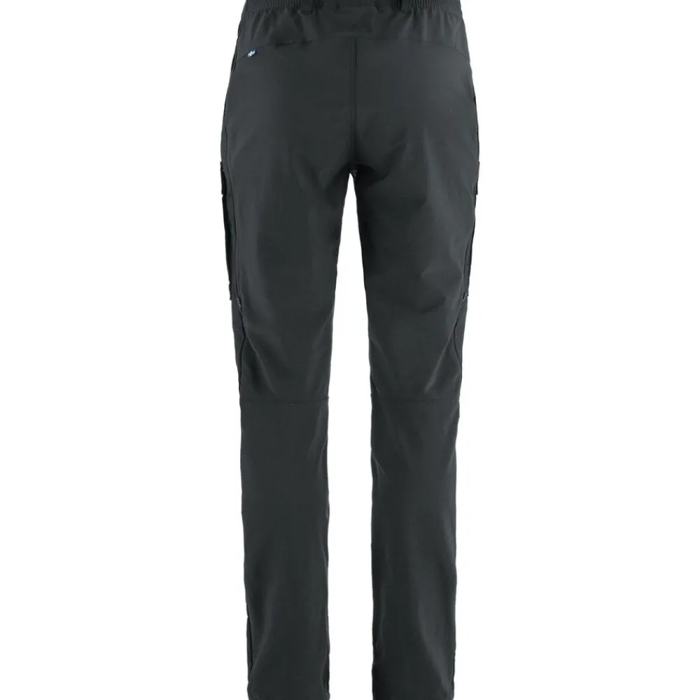 DAMES Fjallraven Abisko Hybrid Trail trousers W