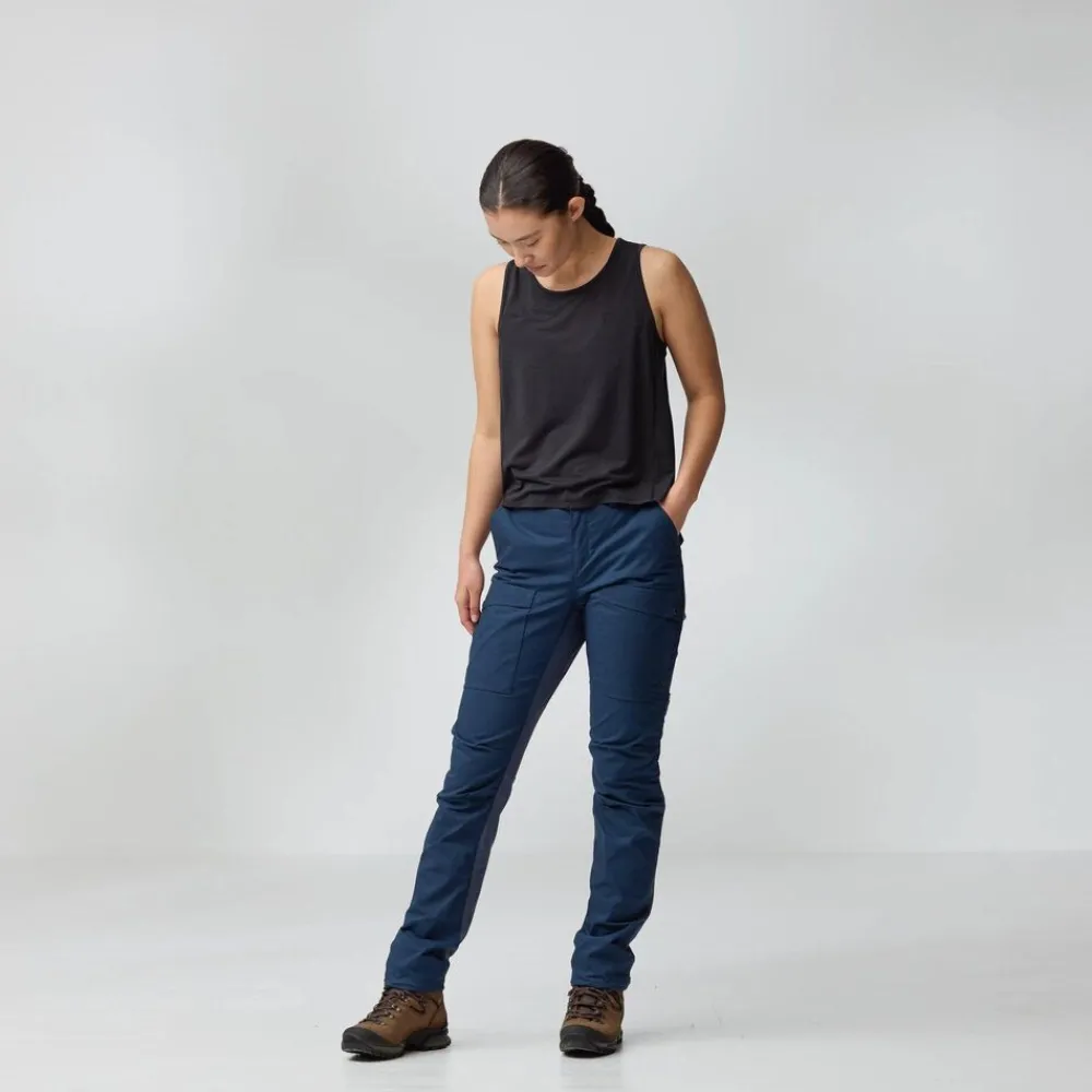 DAMES Fjallraven Abisko Hybrid Trail trousers W