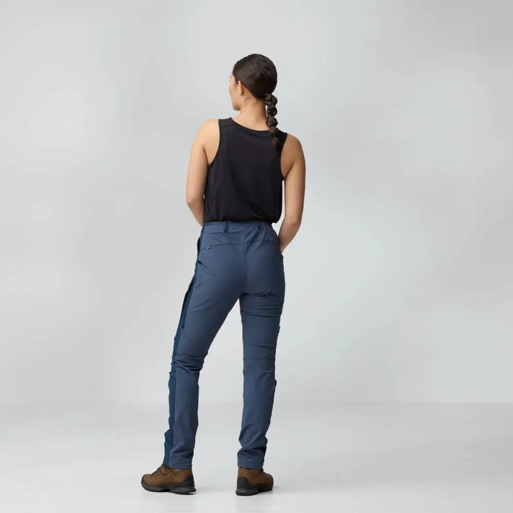 DAMES Fjallraven Abisko Hybrid Trail trousers W