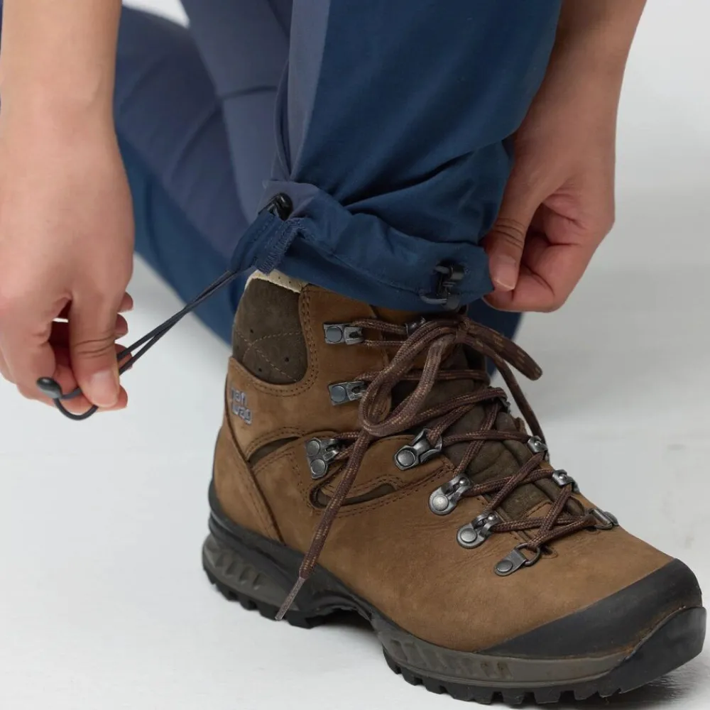 DAMES Fjallraven Abisko Hybrid Trail trousers W