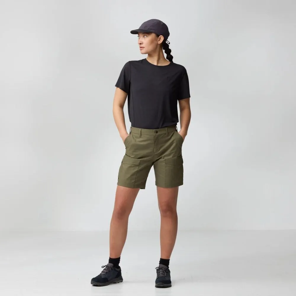 DAMES Fjallraven Abisko Hybrid Trail Shorts w