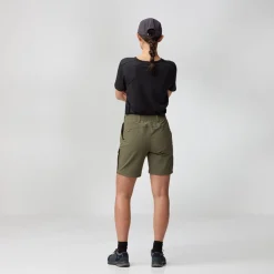 DAMES Fjallraven Abisko Hybrid Trail Shorts w