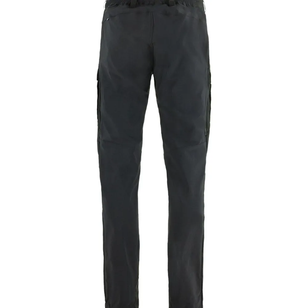 Heren Fjallraven Abisko Hybrid Trail trousers M