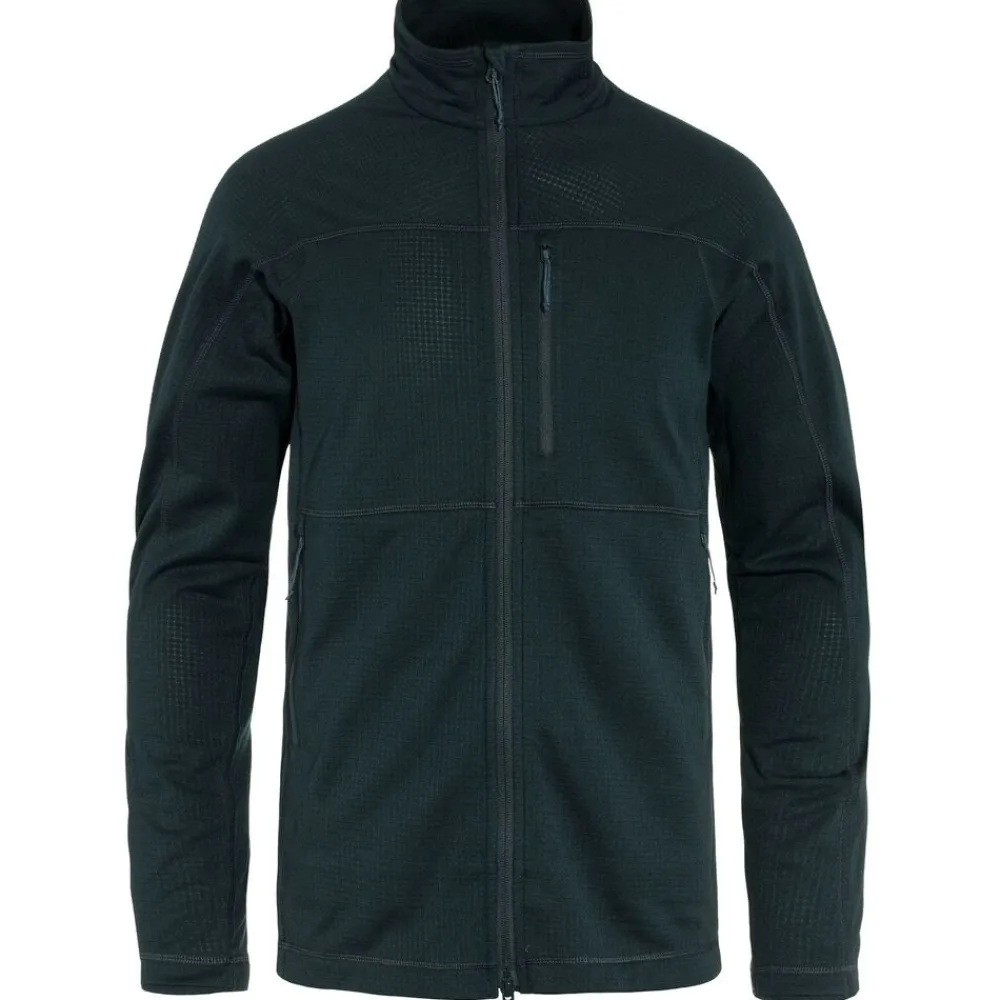 Heren Fjallraven Abisko lite fleece jacket M