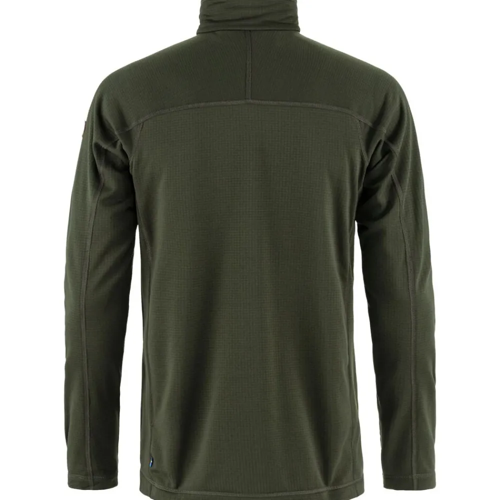 Heren Fjallraven Abisko lite fleece jacket M