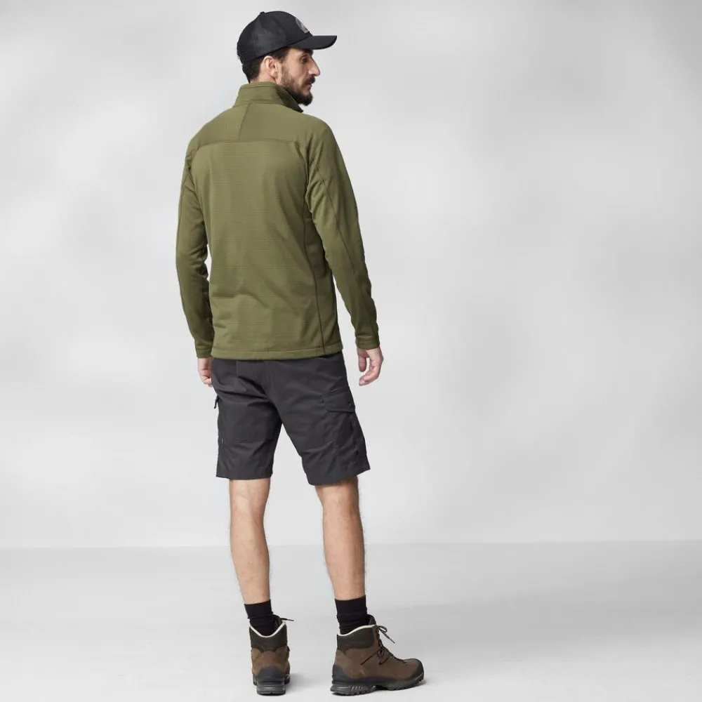 Heren Fjallraven Abisko lite fleece jacket M