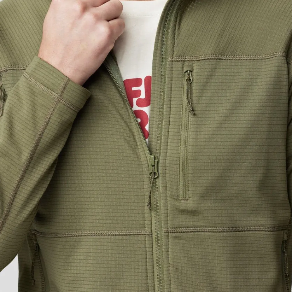 Heren Fjallraven Abisko lite fleece jacket M