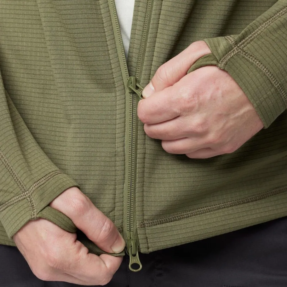 Heren Fjallraven Abisko lite fleece jacket M