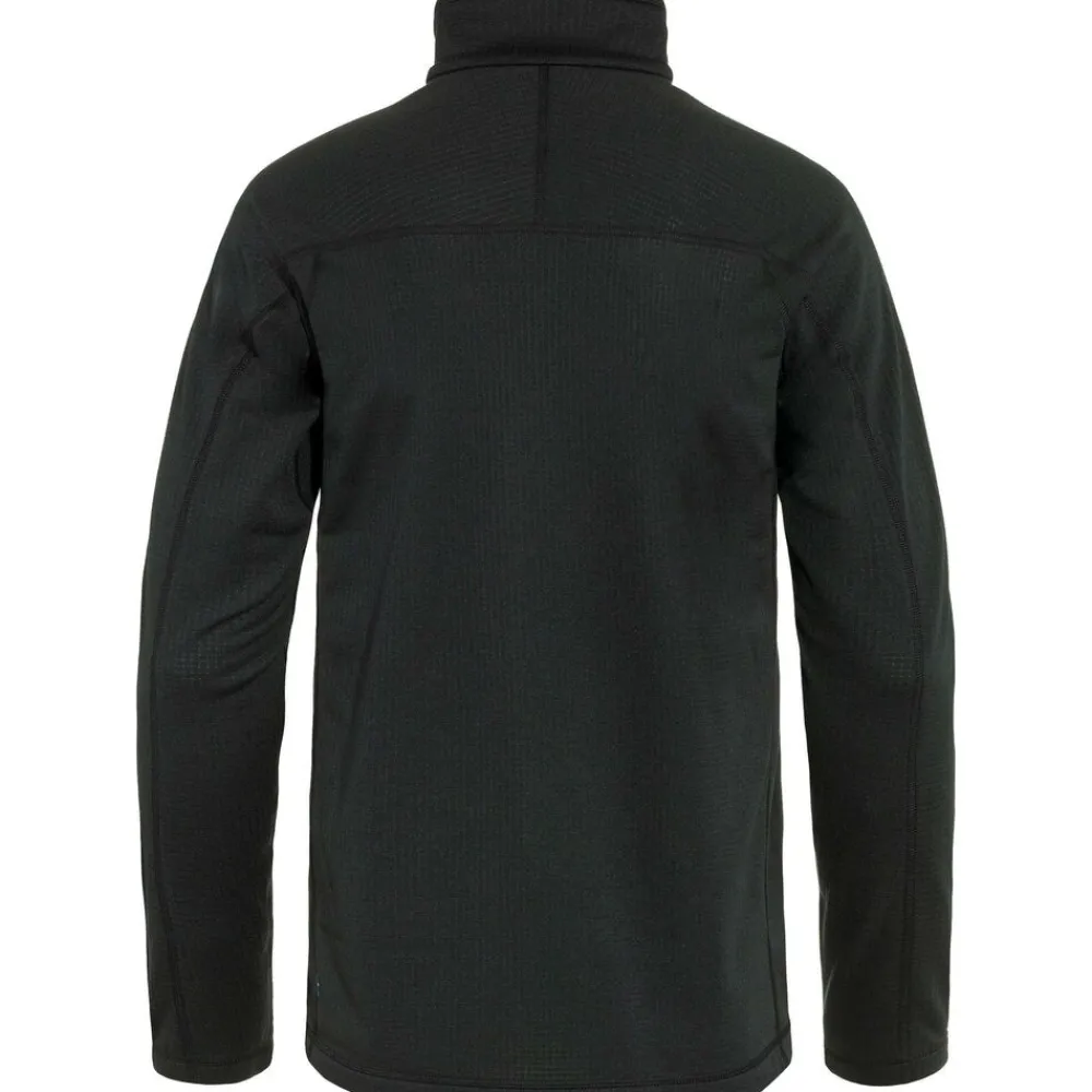 Heren Fjallraven Abisko lite fleece half zip M