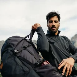 Heren Fjallraven Abisko lite fleece half zip M