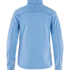 DAMES Fjallraven Abisko lite fleece half zip W