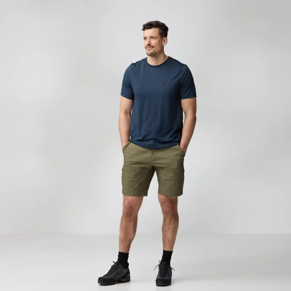 Heren Fjallraven Abisko Lite SS M