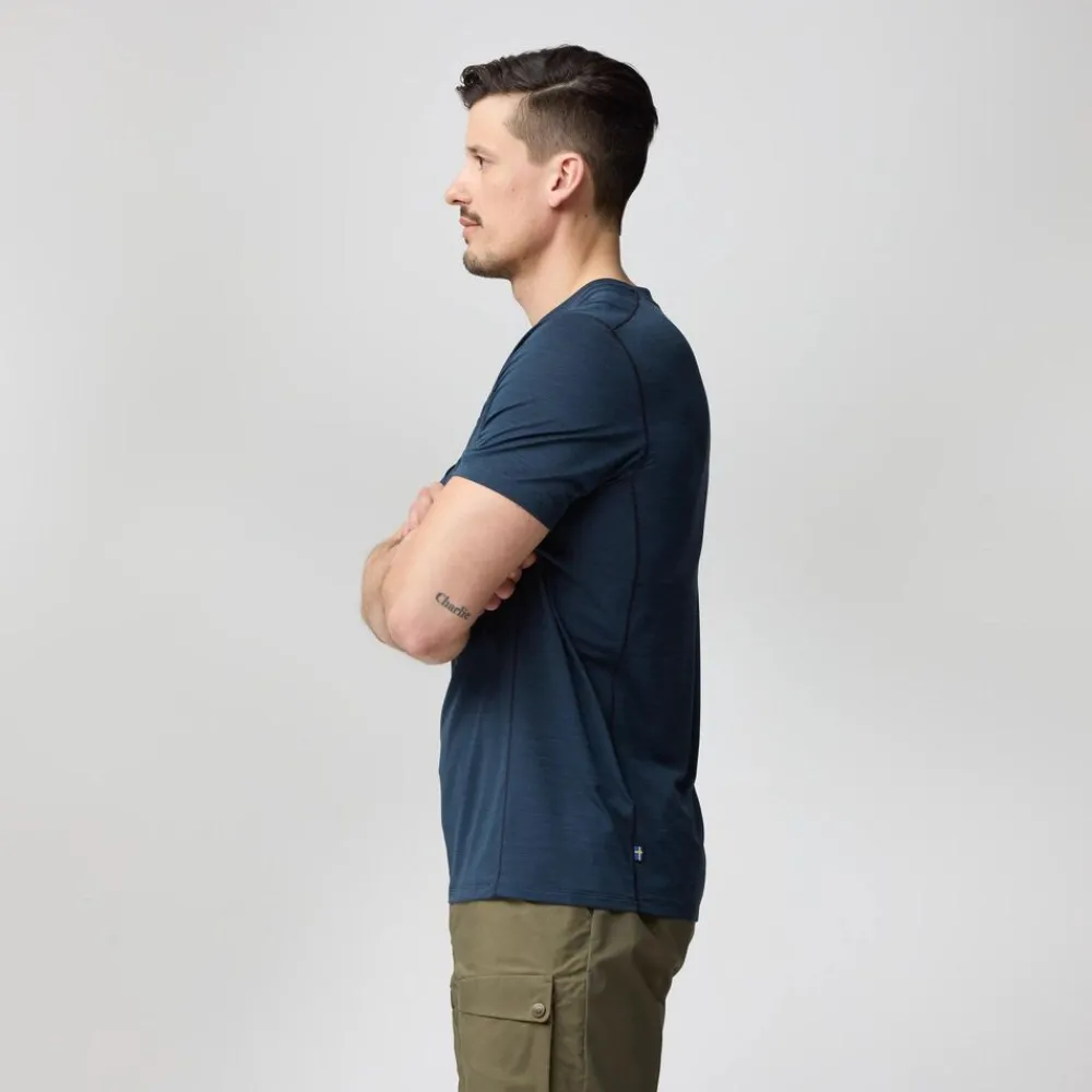 Heren Fjallraven Abisko Lite SS M