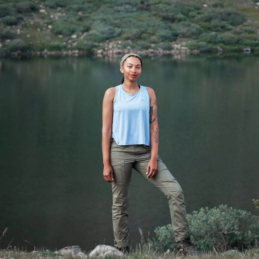 DAMES Fjallraven Abisko Lite Tank W