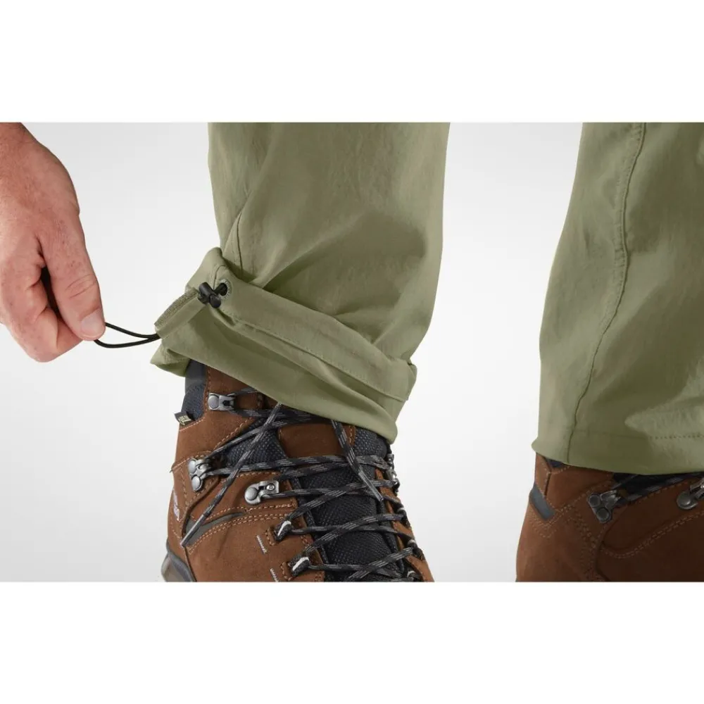 Heren Fjallraven Abisko midsummer trousers M long