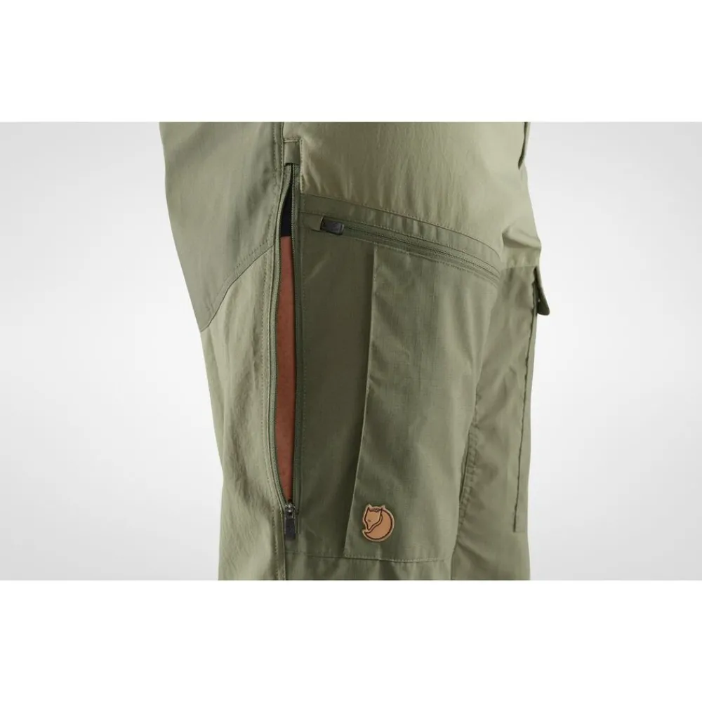 Heren Fjallraven Abisko midsummer trousers M long