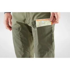 Heren Fjallraven Abisko midsummer trousers M long