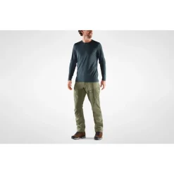 Heren Fjallraven Abisko midsummer trousers M long