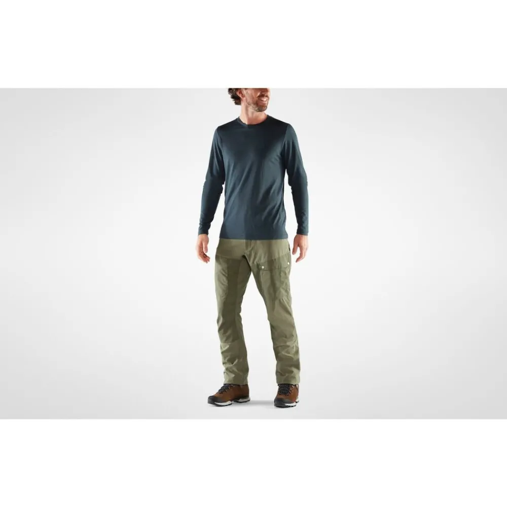 Heren Fjallraven Abisko midsummer trousers M long