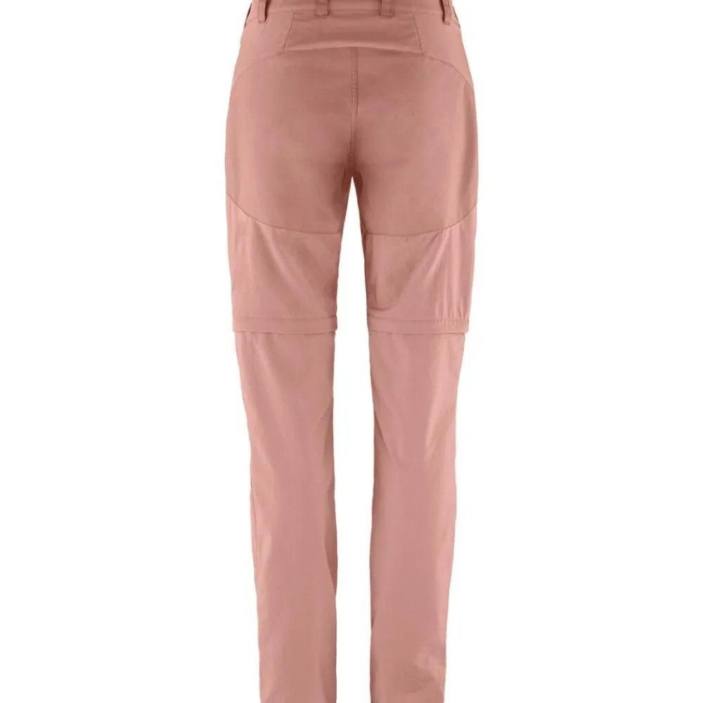 DAMES Fjallraven Abisko midsummer zip off trousers W