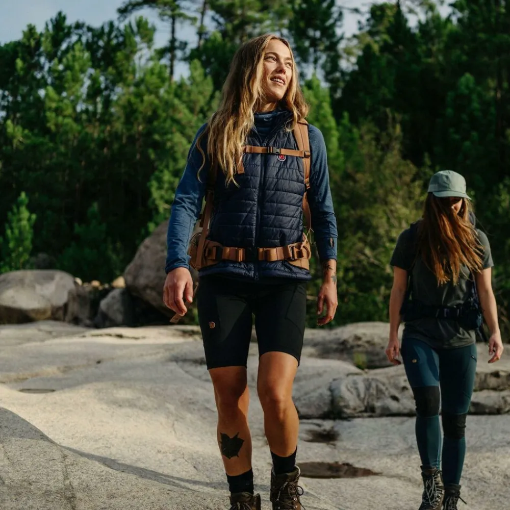 DAMES Fjallraven Abisko short tights W