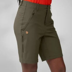 DAMES Fjallraven Abisko Trail Stretch Shorts W