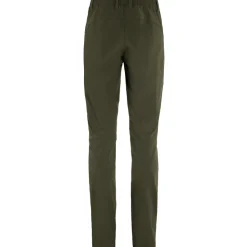 DAMES Fjallraven Abisko trail stretch trousers W
