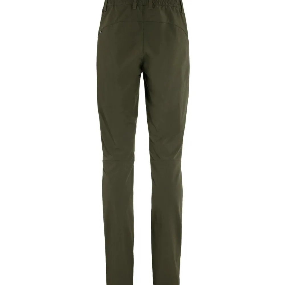 DAMES Fjallraven Abisko trail stretch trousers W