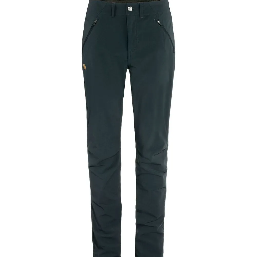 DAMES Fjallraven Abisko trail stretch trousers W