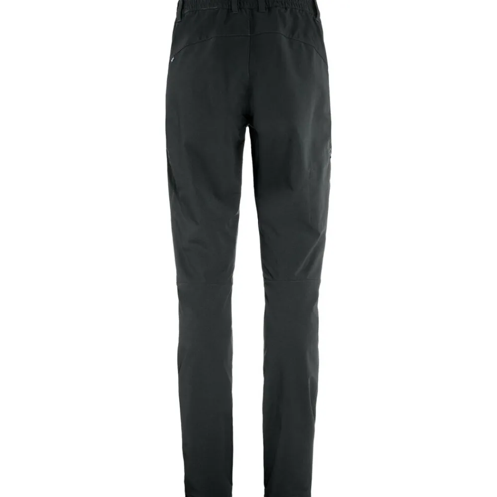 DAMES Fjallraven Abisko trail stretch trousers W