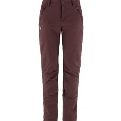 DAMES Fjallraven Abisko trail stretch trousers W