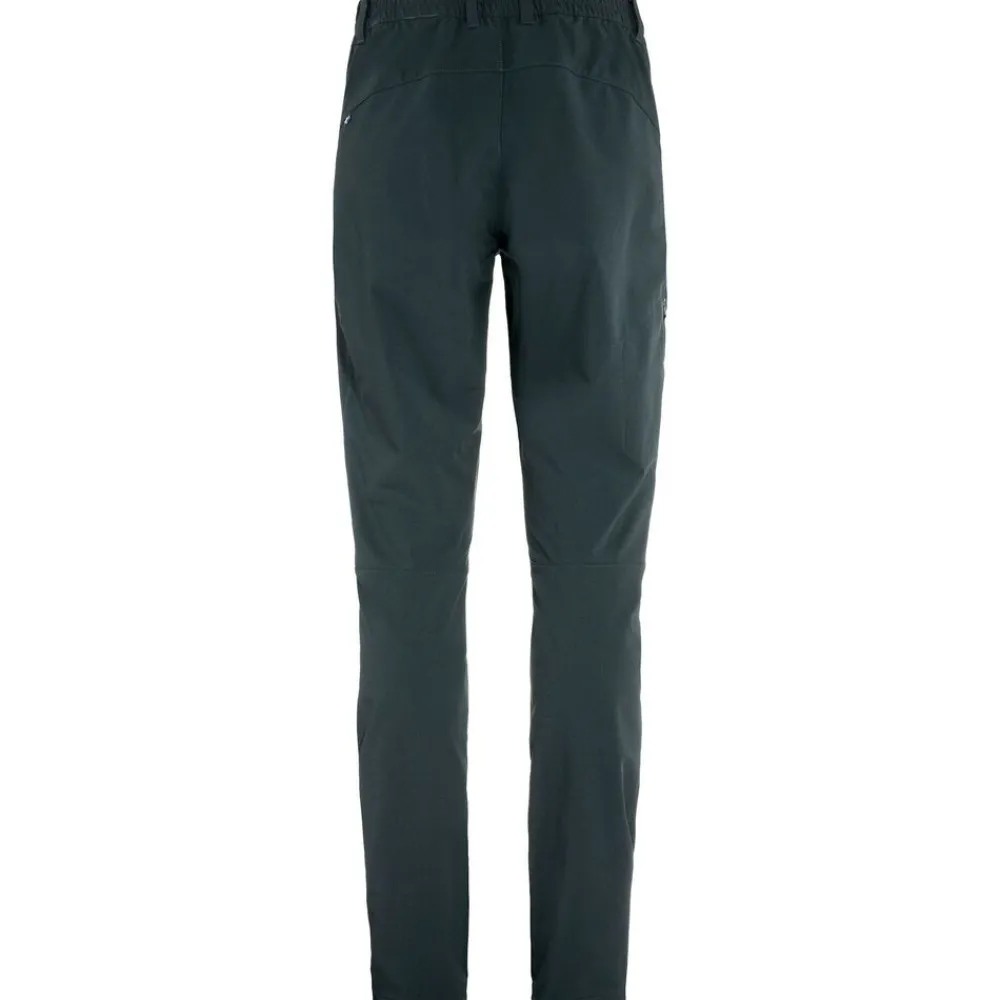 DAMES Fjallraven Abisko trail stretch trousers W