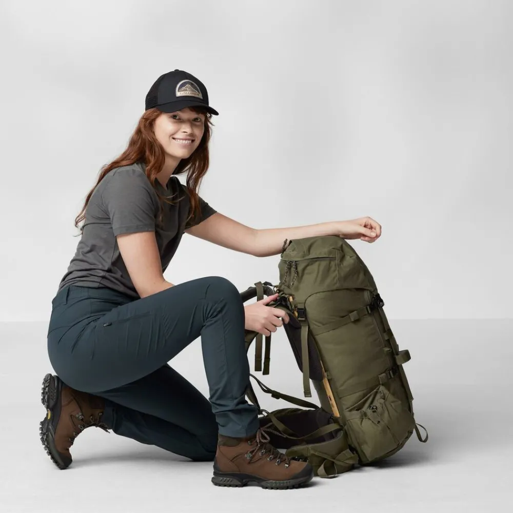 DAMES Fjallraven Abisko trail stretch trousers W