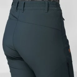DAMES Fjallraven Abisko trail stretch trousers W