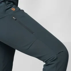 DAMES Fjallraven Abisko trail stretch trousers W