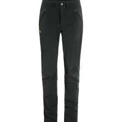 DAMES Fjallraven Abisko trail stretch trousers W