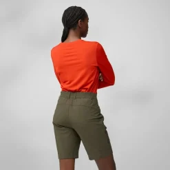 DAMES Fjallraven Abisko Trail Stretch Shorts W