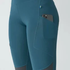 DAMES Fjallraven Abisko trekking tights pro W
