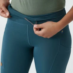 DAMES Fjallraven Abisko trekking tights pro W