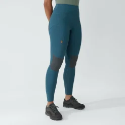 DAMES Fjallraven Abisko trekking tights pro W