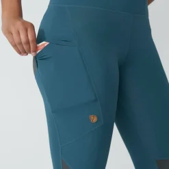 DAMES Fjallraven Abisko trekking tights pro W