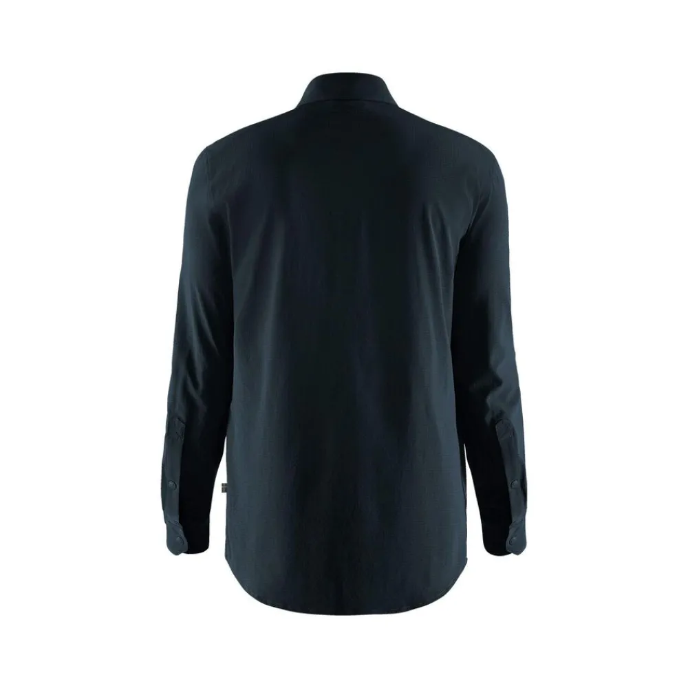 Heren Fjallraven Abisko trekking shirt M