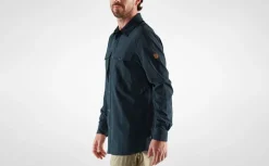 Heren Fjallraven Abisko trekking shirt M