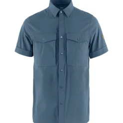 Heren Fjallraven Abisko Trekking shirt SS M