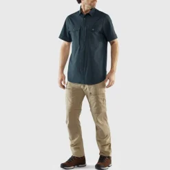 Heren Fjallraven Abisko Trekking shirt SS M