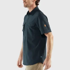 Heren Fjallraven Abisko Trekking shirt SS M